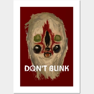 Don't Blink SCP-173 Posters and Art